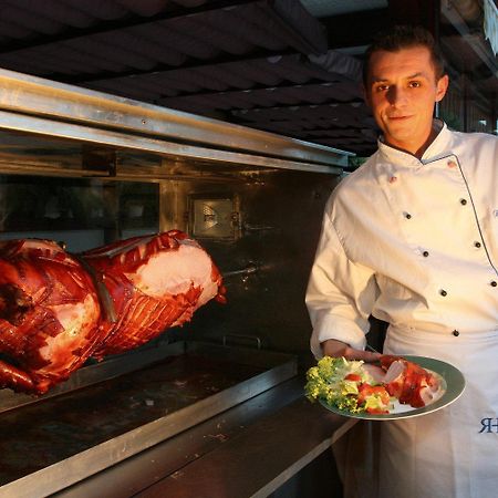 Hotel Am Brauhaus فارين المظهر الخارجي الصورة