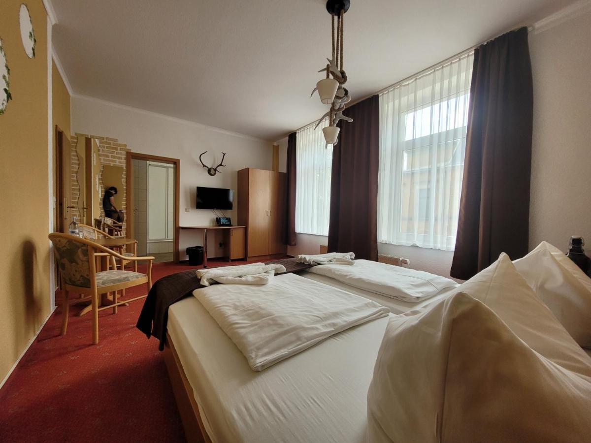 Hotel Am Brauhaus فارين المظهر الخارجي الصورة