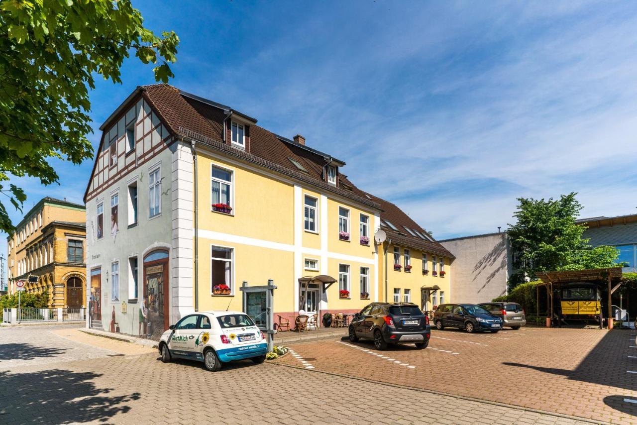 Hotel Am Brauhaus فارين المظهر الخارجي الصورة