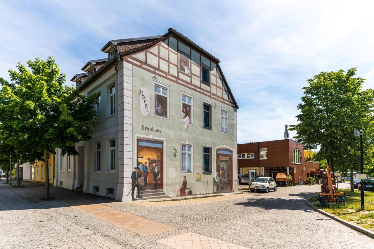 Hotel Am Brauhaus فارين المظهر الخارجي الصورة