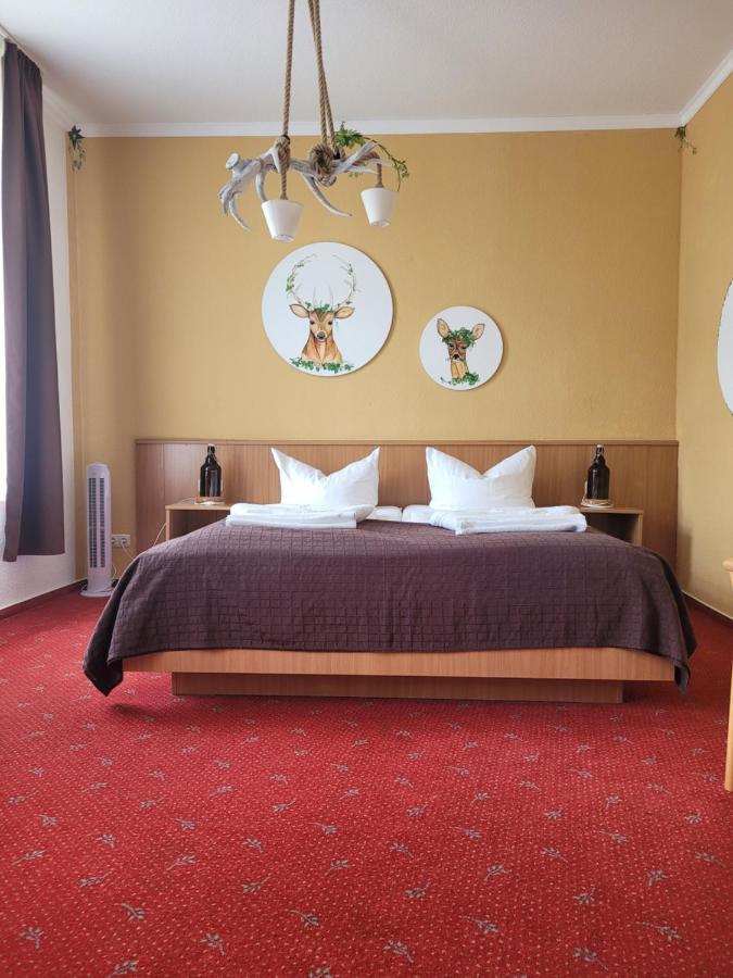 Hotel Am Brauhaus فارين المظهر الخارجي الصورة