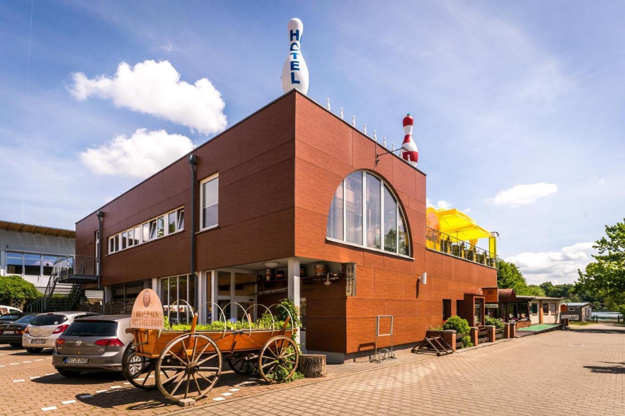 Hotel Am Brauhaus فارين المظهر الخارجي الصورة