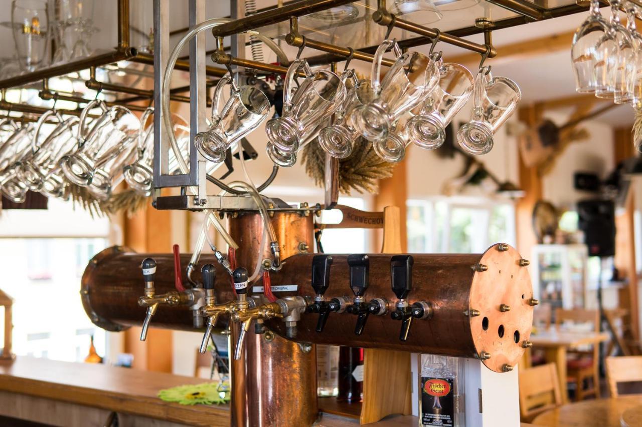 Hotel Am Brauhaus فارين المظهر الخارجي الصورة