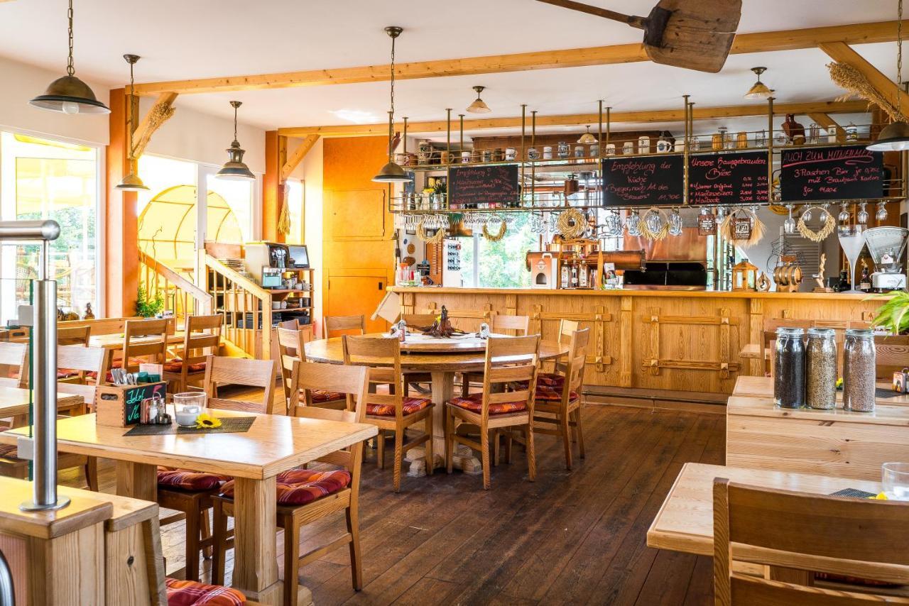 Hotel Am Brauhaus فارين المظهر الخارجي الصورة