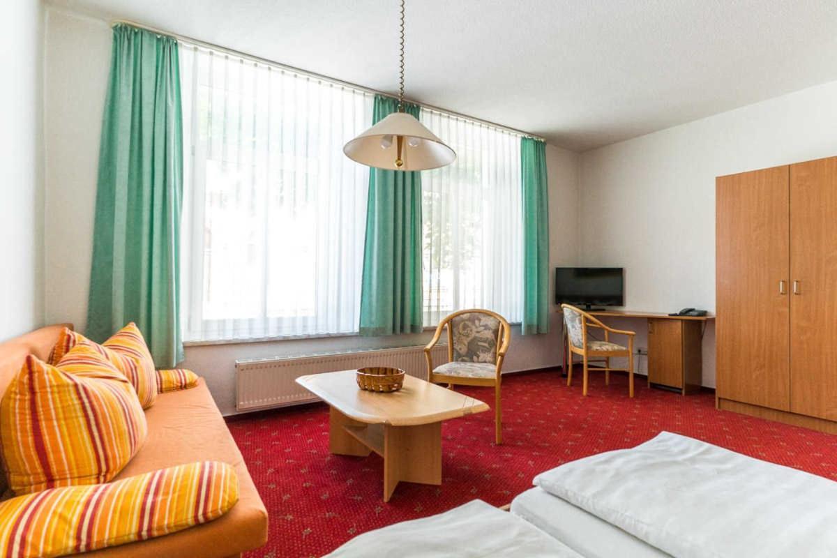 Hotel Am Brauhaus فارين المظهر الخارجي الصورة