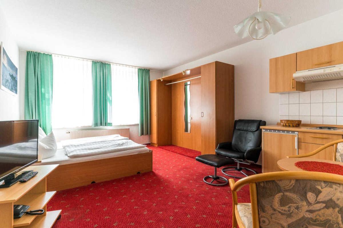Hotel Am Brauhaus فارين المظهر الخارجي الصورة