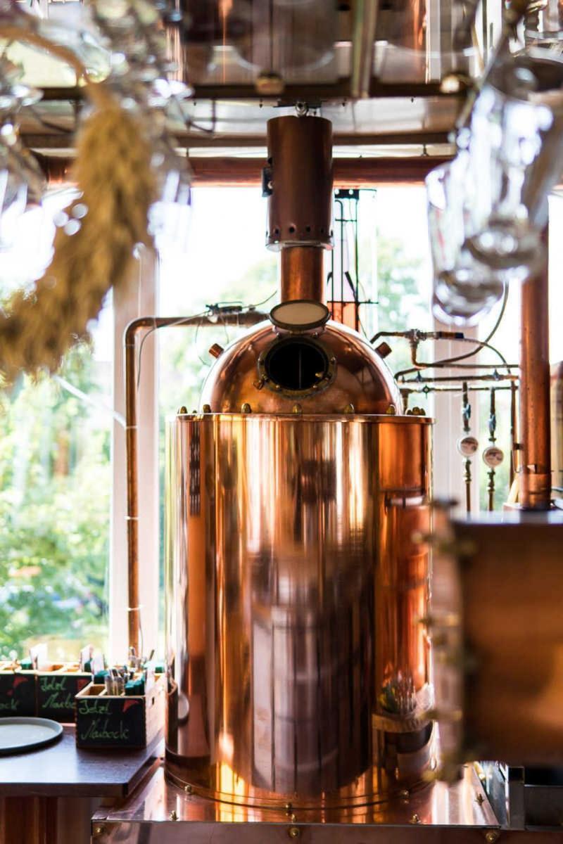 Hotel Am Brauhaus فارين المظهر الخارجي الصورة