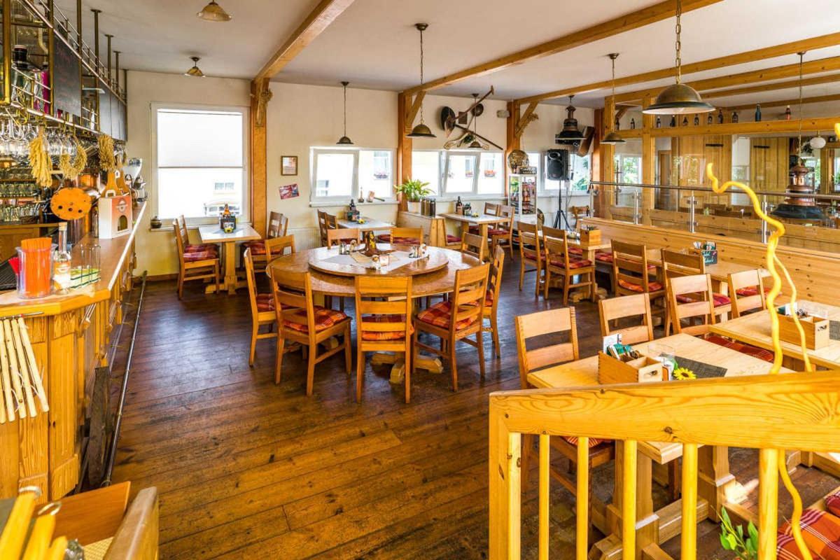 Hotel Am Brauhaus فارين المظهر الخارجي الصورة