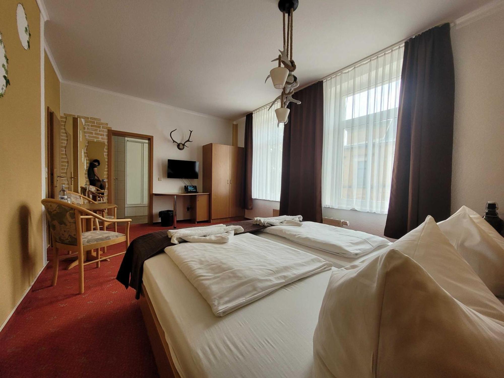 Hotel Am Brauhaus فارين المظهر الخارجي الصورة