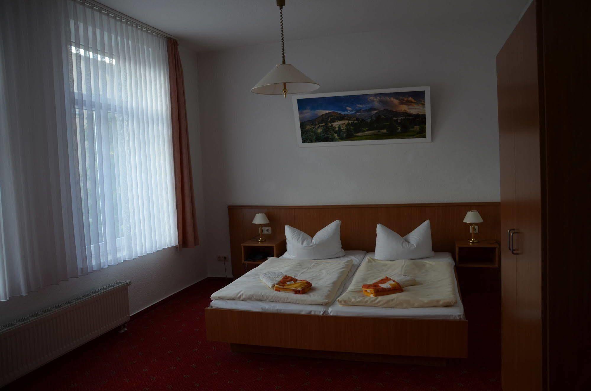 Hotel Am Brauhaus فارين المظهر الخارجي الصورة