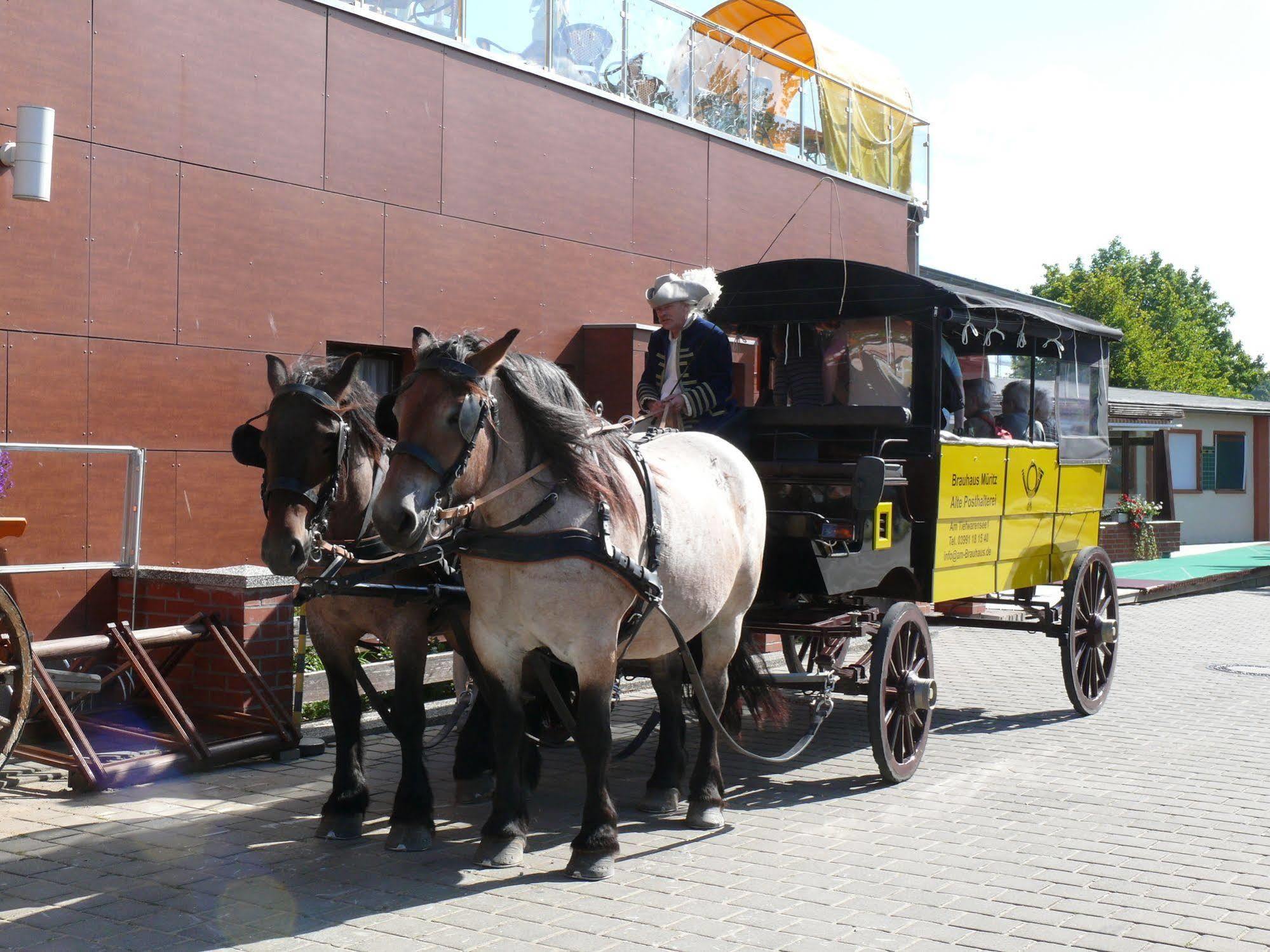 Hotel Am Brauhaus فارين المظهر الخارجي الصورة