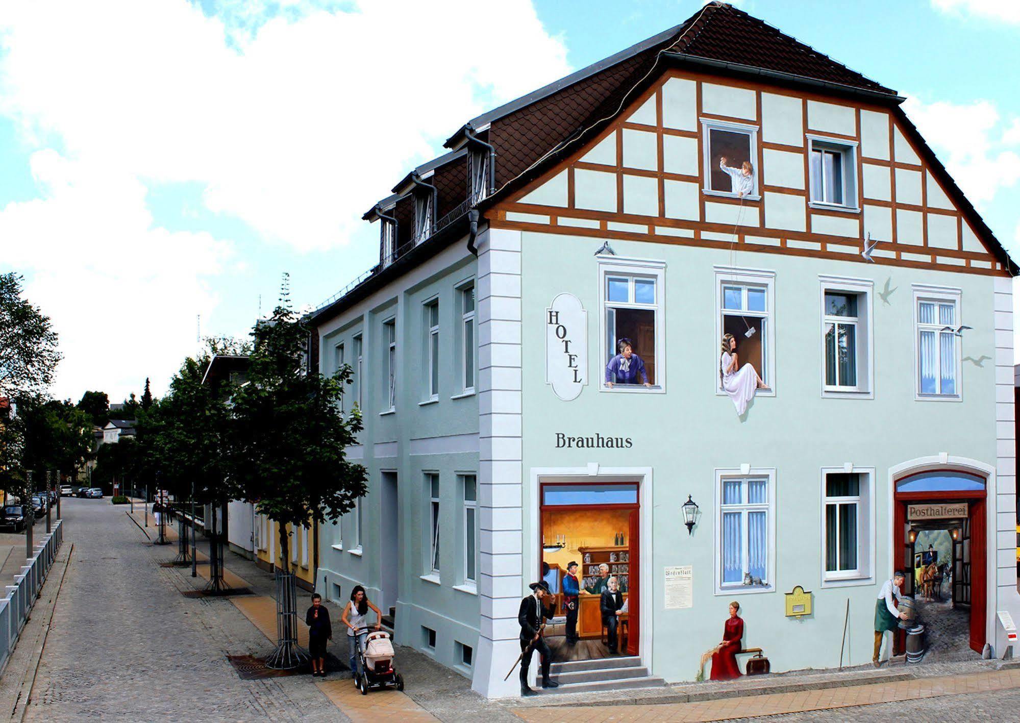 Hotel Am Brauhaus فارين المظهر الخارجي الصورة